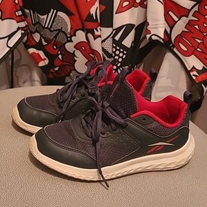 Reebok Navy Boy's 3 Sneaker